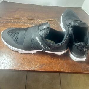 Echelon Size 12 Men's Black Bike Athletic Shoes